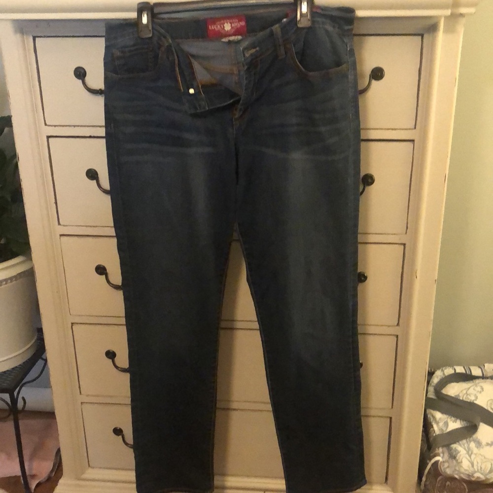 Lucky brand jeans, size 14
